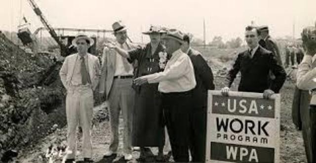 Franklin D. Roosevelt-New Deal