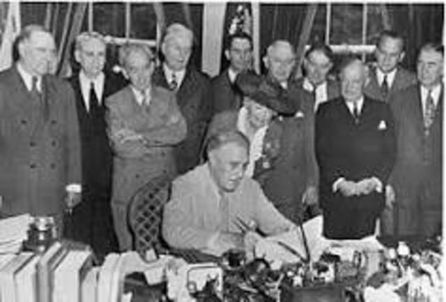 Franklin Delano Roosevelt