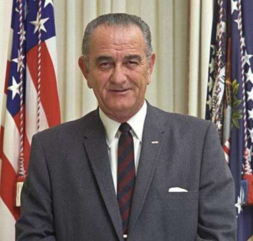 Lyndon B. Johnson