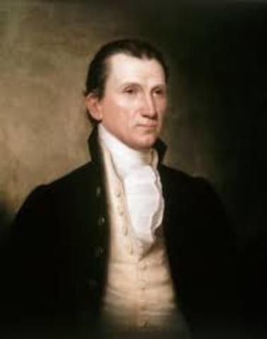 Adams-Onis Treaty, James Monroe