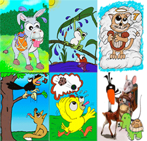 El origen de la historia de la fábula