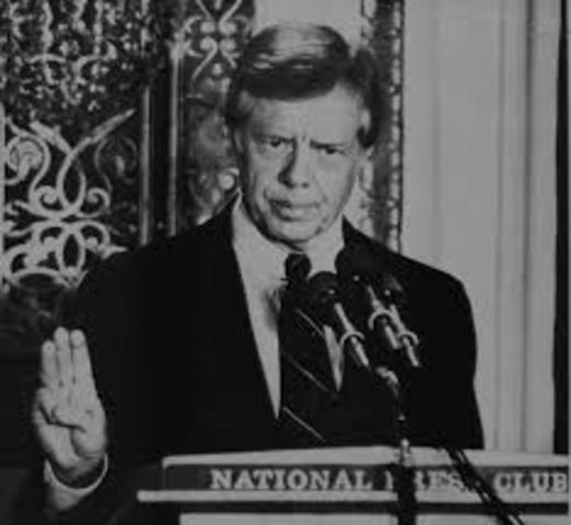 Jimmy carter, Moscow Olympics boycott