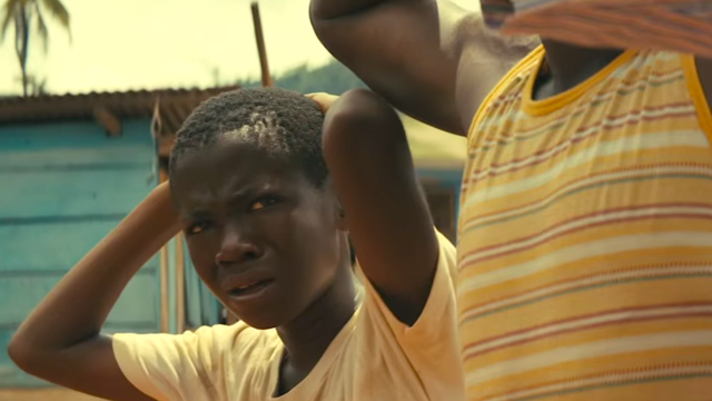 The boys get captured by the rebels