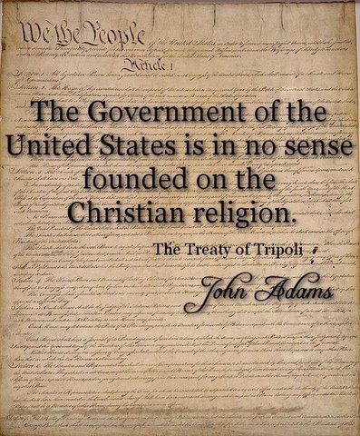 George Washington-treaty of tripoli