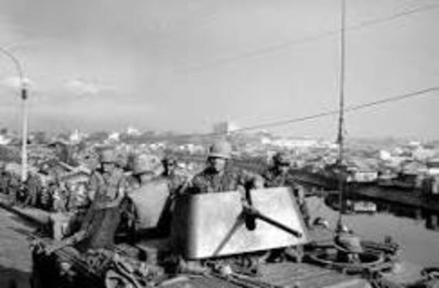 Lyndon Johnson, tet offensive