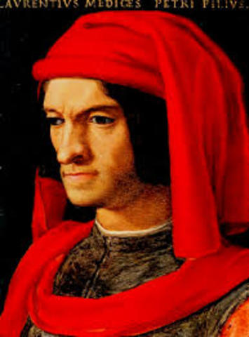 Birth of Lerenzo de' Medici