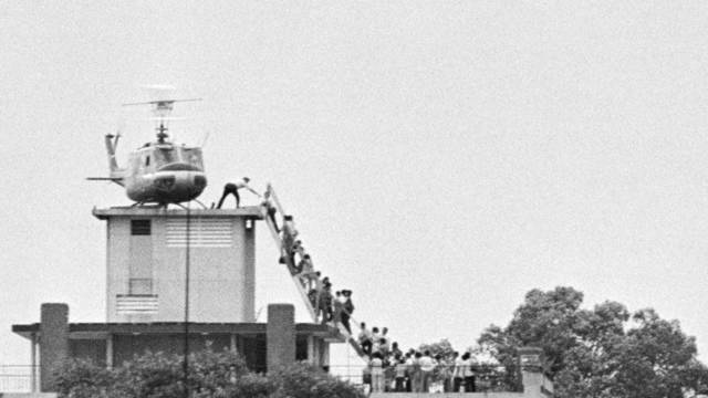Gerald Ford-fall of Saigon