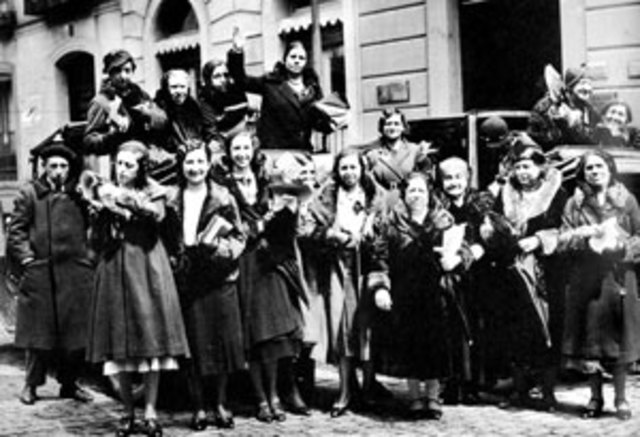 Se realiza una conferencia de las mujeres en la Haya