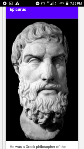 EPICURUS