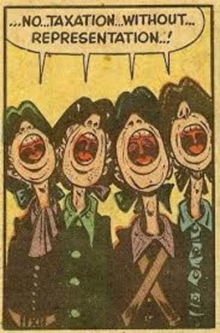 Taxation without Representation.