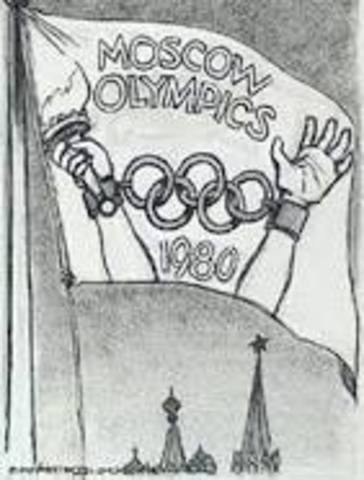 Moscow Olympic boycott