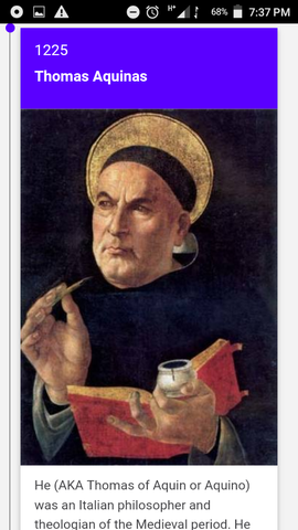 THOMAS AQUINAS