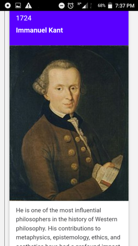 IMMANNUEL KANT (KANTIAN ETHICS)