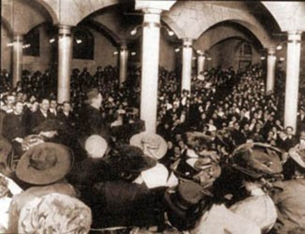 Se propone que todos los años se celebre un día de la mujer