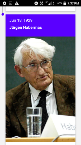 JURGEN HEBERMAS (COMMUNICATIVE ACTION )