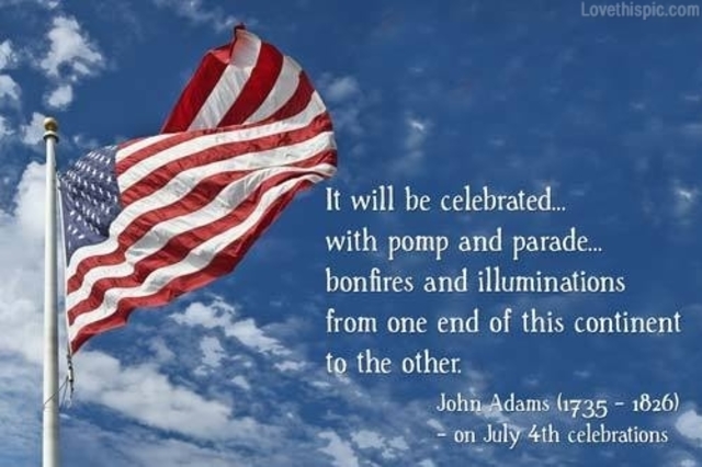 July 4th significance.