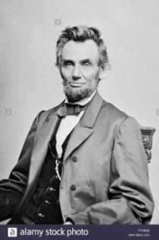 Abraham Lincoln-Gettysburg address