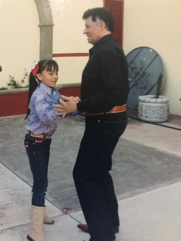 LEARNING TO DANCE!!!