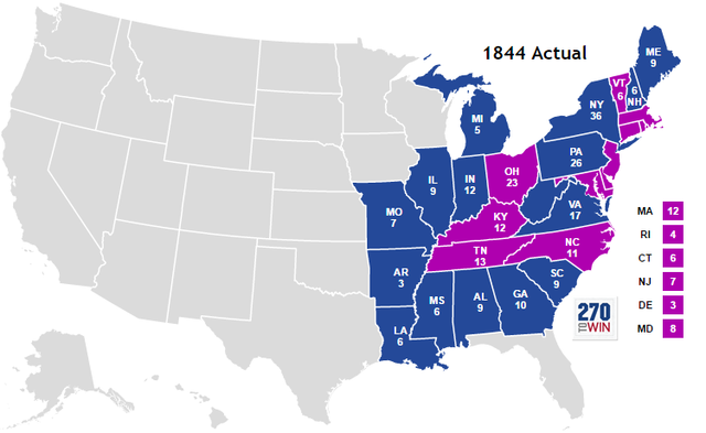 Election of 1844