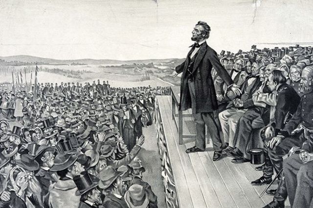 The Gettysburg Address.