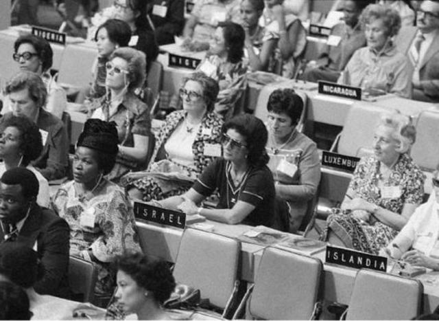 Conferencia internacional de mujeres