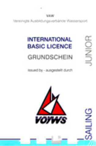 Obtuve mi licencia de navegación.