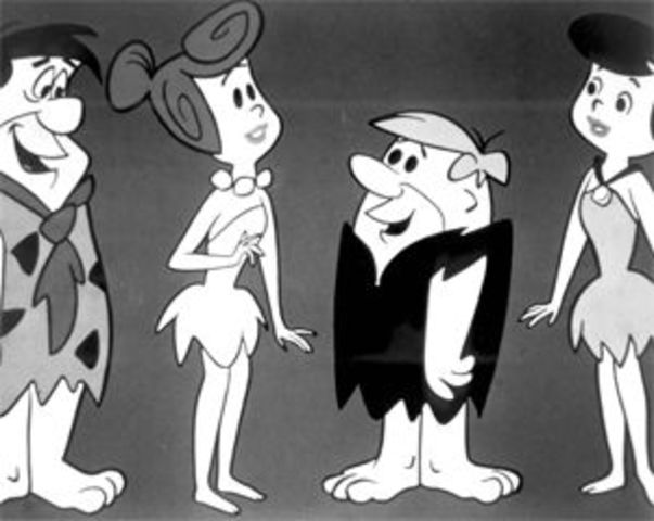 first airing of the Flintstones