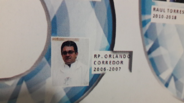 Rp. Orlando Corredor