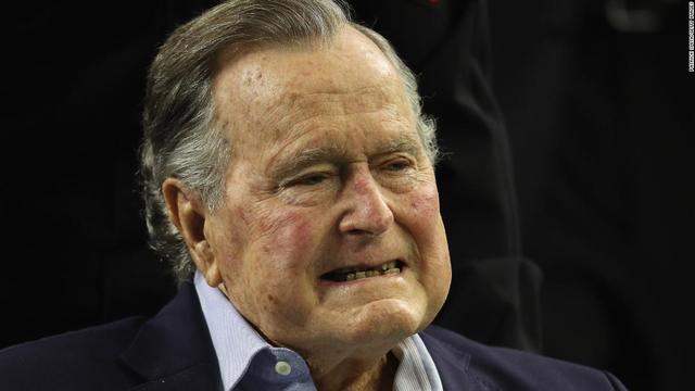 George HW. Bush died