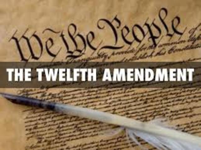 12th Amendment
