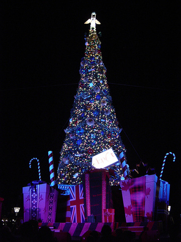 Mi familia y yo viajamos a la Florida para la Navidad,
