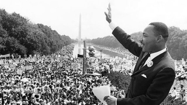 The "I Have A Dream" Speech