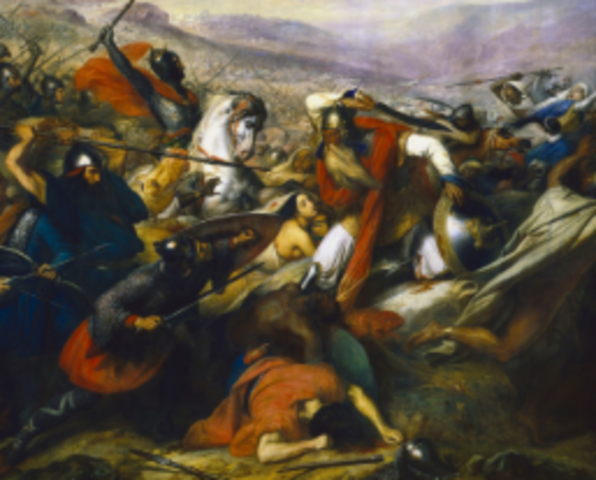 Islamic army enters France