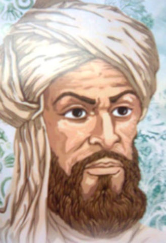 Father of algebra born