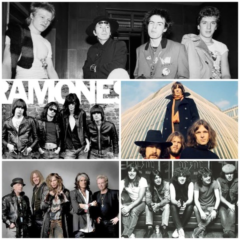 Rock progresivo y Punk