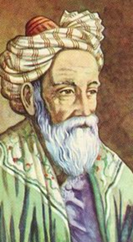 Omar Khayyam is born