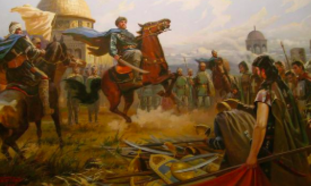 Saladin retakes Jerusalem