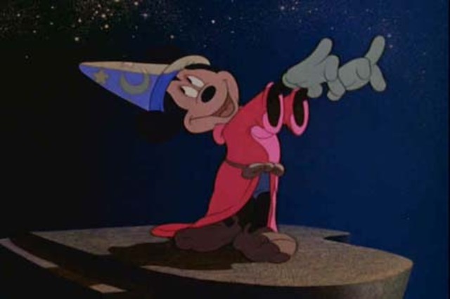 Mi película favorita sale: "Fantasía 2000".