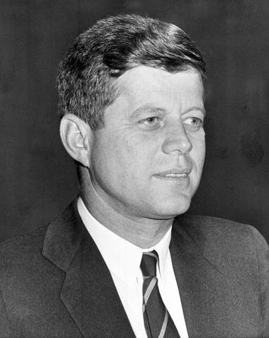 President Kennedy is elected