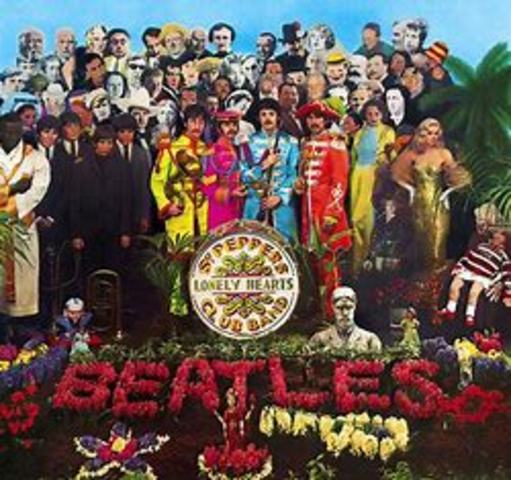 The Beatles release Sgt. Pepper's album