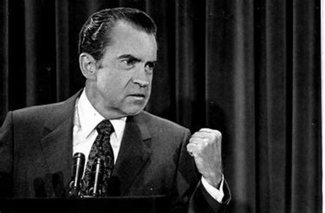 Richard Nixon is elected
