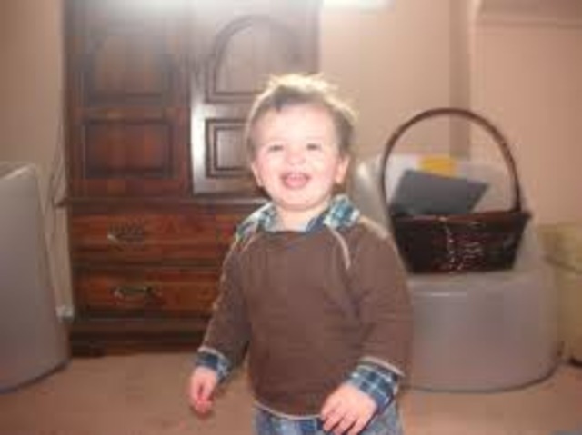 Yo aprendí a caminar.