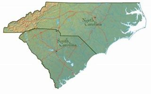 Colonies of Carolina