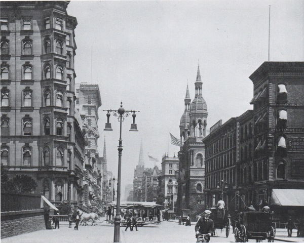 Llegada a Nueva York