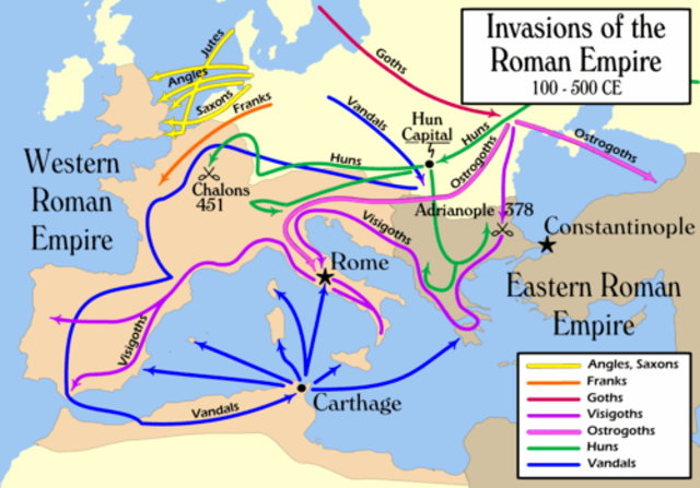 The Fall of the Roman Empire