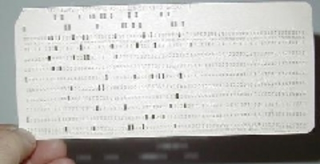 Punched Cards