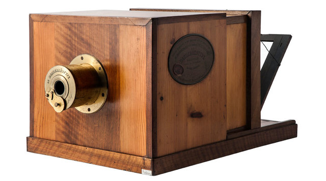 Daguerreotype camera