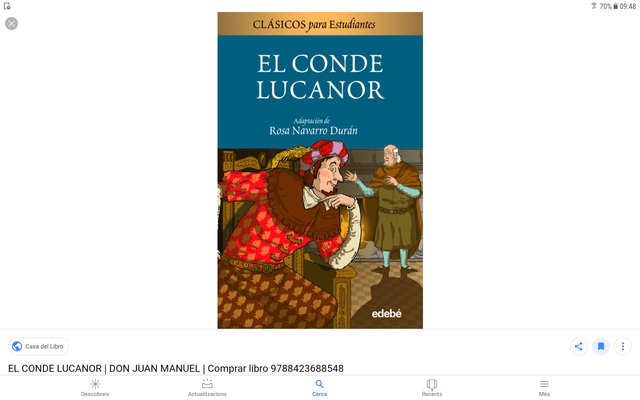 El conde Lucanor
