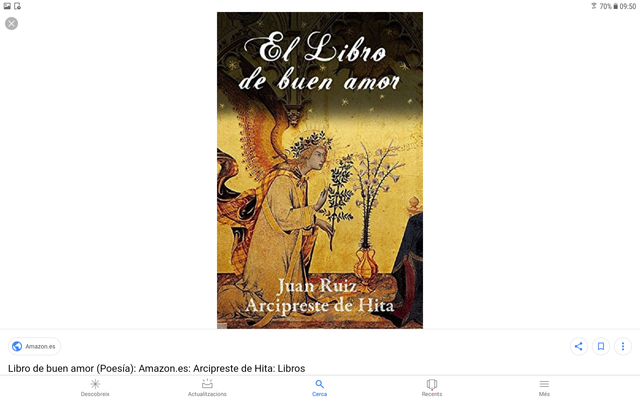 El libro de buen amor.