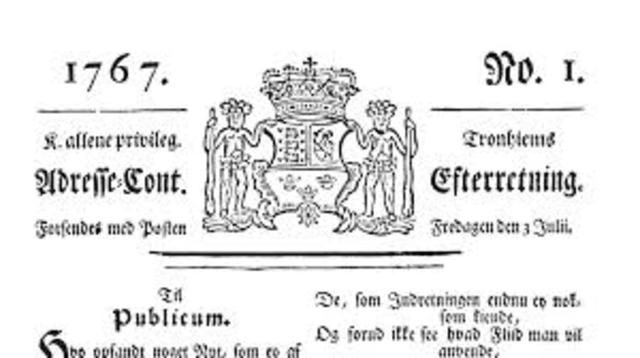 Adresseavisen i Trondheim